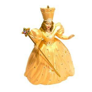 Wizard of OZ Hallmark Keepsake Ornament Figurine Glinda Witch of the North 1995